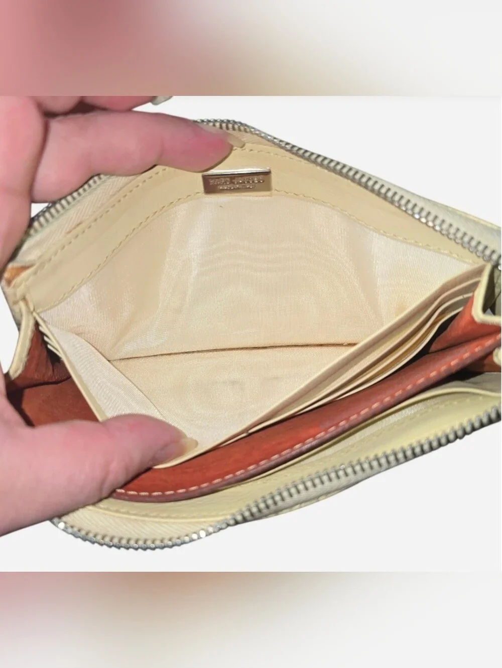 Authentic Vintage Marc Jacobs Blake Collection Clutch Wallet/Wristlet Y2K